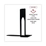 Universal Jumbo Deluxe Steel Book Ends, 9"H, Black (UNV54095)~#|#~8627C946-2686-43D7-AB1333F1ED0C5906_sc7