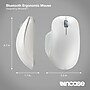 Incase Designed by Microsoft Bluetooth Ergonomic Wireless Mouse, Glacier (222-00017)~#|#~862832DA-24E2-4526-9D074F435C0D6F90_sc7