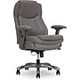 La-Z-Boy Noelin Ergonomic Fabric Swivel Task Chair, Gray (52703-GRY)~#|#~862A3D96-E8BE-49E4-BE67EB03B2B2E91A_sc7