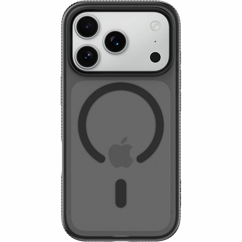 Belkin SheerForce Grip Series MagSafe Phone Case for iPhone 17 Pro, Shock Absorbing, Black (MSA035FQBK) image 1