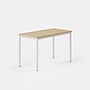 Branch 48"W Daily Desk, Woodgrain/White (10-11-05-10)~#|#~862D4157-9D16-4223-A79A8B8469C3F8A8_sc7