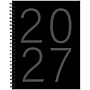 2027 Willow Creek 6.5" x 8.5" Calendar Year Weekly & Monthly Standard Planner, Black (66096)~#|#~862D4228-839F-485D-BE0FBB55F4D92BB0_sc7
