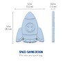 bentgo Buddies Rocket Kids Ice Packs, Assorted Colors, 4/Pack (BGICE-RKT)~#|#~862FAED1-DEDA-4C02-853DC42C2EA0E436_sc7