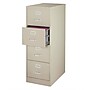 Lorell Commercial 4-Drawer Vertical File Cabinet, Legal Size, Lockable, 52"H x 18"W x 26.5"D, Putty (LLR60197)~#|#~86310994-66BB-46F5-AA3F48AFA5D181EE_sc7