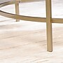 Sauder International Lux Coffee Table, Satin Gold (417830)~#|#~86311304-2D8A-47D0-95A80EBE65FBFDFB_sc7