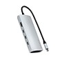 Satechi V3 USB-C 8K MultiPort Universal Docking Station for Laptops, Silver (ST-P8KES)~#|#~8631561F-BC27-432C-A3509B7FFCC278EE_sc7