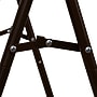Household Essentials Valet Folding Clothes Rack with Strong Metal X‑Frame, Bronze (HH5277)~#|#~8631D49F-43E1-48E7-9922FDA437C53093_sc7