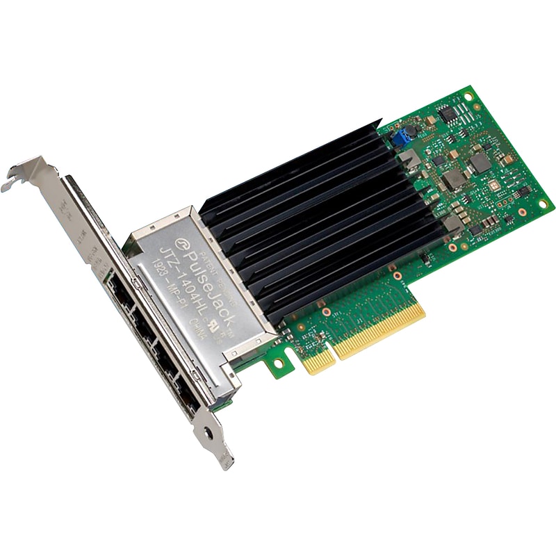 Intel X710 4-Port PCIe Gigabit Ethernet Adapter (X710T4L) image 1