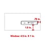 ComplyRight CMS-1500 Gummed #10 Document Envelopes, 4 1/2" x 9 1/2", White, 500/Box (1500E)~#|#~86329225-1D24-4455-81A56F80AC1D6669_sc7