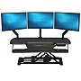 VersaDesk PowerPro Elite 40"W Electric Adjustable Standing Desk Converter, Black (VDPPE4024-BB)~#|#~8632AECC-6D6F-4FC6-8F54963F970F22BF_sc7