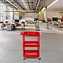Luxor ENDURA 3-Shelf Utility Cart, Red (RDSTC111RD)~#|#~86341153-A886-4EF7-B302E17A69DD8D10_sc7
