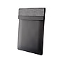 JOURNEY NEXA 14" Faux Leather Laptop Sleeve, Black (JWCS14BK)~#|#~86351622-3A47-4ADB-BDBECADAA6FEAF93_sc7