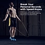 Sunny Health & Fitness Speed Jump Rope, Silver/Black (SF-JR02-BK)~#|#~8636764F-E108-4D49-AEE8EEC5C4D87324_sc7