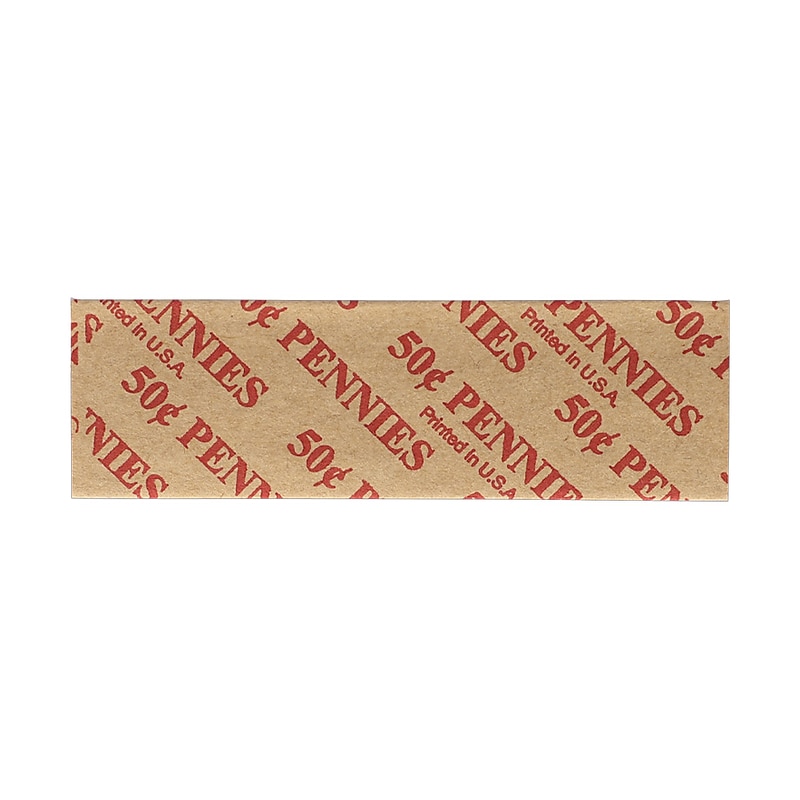 Bank Supplies Wrappers, 1000/Box (100-32001) image 1
