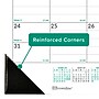 2027 Brownline EcoLogix 22" x 17" Monthly Desk Pad Calendar, White/Green (C177437-27)~#|#~8638D765-9AB1-4629-9B1582EB96035D5D_sc7