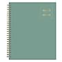 2025-2026 Day Designer for Blue Sky 7" x 9" Academic Year Weekly & Monthly Planner, Plastic Cover, Rio Green (151081)~#|#~863BC090-D7FB-4B60-A0FA1CFD72E84EF7_sc7
