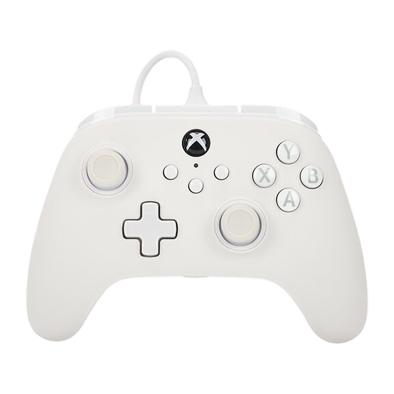 PowerA Advantage Controller for Xbox One/Series X/S, Windows 10/11, USB Type-C, Mist White (XBGP0165-01) image 1