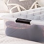 Iris 50 Quart Storage Container, Plastic, Clear, 3/Pack (100147)~#|#~863CAF2B-D21E-40CA-BC91F69B373FC33A_sc7