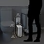 iTouchless SoftStep Slim Stainless Steel Step Trash Can with Hinged Lid, 1.29 Gallon (PS01RSS)~#|#~863DE320-D574-4C5D-8BD5AB896C967851_sc7
