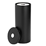 mDesign 3-Roll Steel Toilet Paper Storage Holder with Lid, Matte Black (25975)~#|#~8642A1A4-7A25-4BFA-B21EE3171C4BF885_sc7