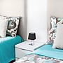 Creekwood Home Square Chrome 9.65" LED Table Lamp, Black (CWT-1013-BK)~#|#~8642C14D-D71D-438F-B1FEC903DCDA8A6B_sc7