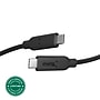 Plugable 3.3' USB Cable, Black (USBC-C100)~#|#~86444690-4942-4A24-986DFDA0B12BA0A5_sc7