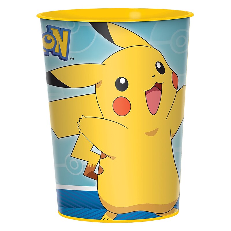 Party City Pokemon Core Favor Cup, 16 oz. (AM421859) image 1