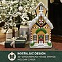 Fraser Hill Farm 32” Gingerbread House Christmas Blow Mold (FFBM-1GNB-MLT)~#|#~8645944B-1E8A-4F66-A104A14787DDF05B_sc7