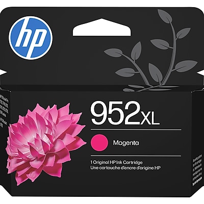 HP 952XL Magenta High Yield Ink Cartridge, Prints Up to 1,450 Pages (L0S64AN#140) Sansujyuku sansujyuku.com