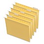 Universal Recycled Hanging File Folder, Letter Size, Yellow, 25/Box (UNV14119)~#|#~864764D2-87DE-4BC6-888046EA95B41EC7_sc7