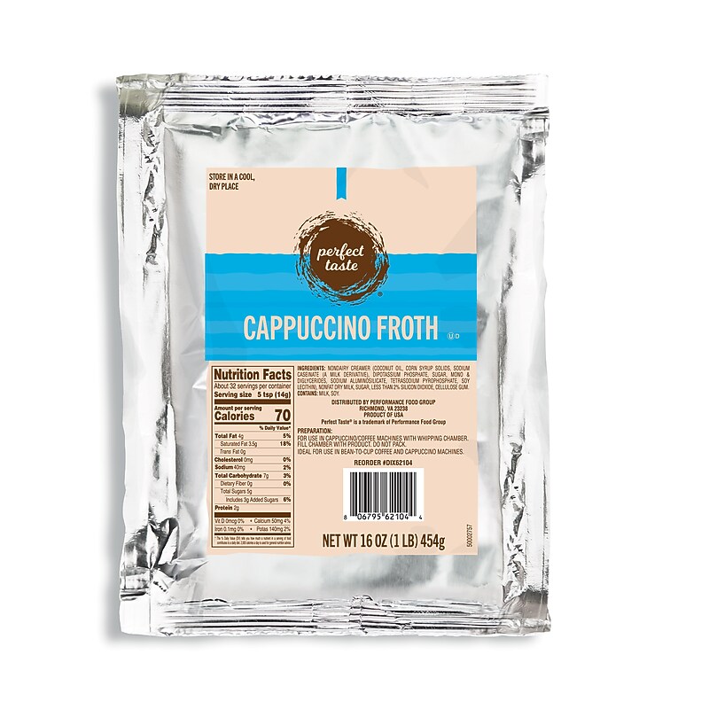 Diamond Crystal Café Delight Premium Powdered Froth Topping (DIX50320) image 1
