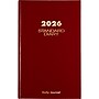 AT-A-GLANCE Standard Hardcover 2026 Daily Diary, 7.75" x 12", Ruled, Red (SD377-13-26)~#|#~86491416-EEC1-4C34-80D55105ADBCD516_sc7
