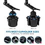 Mount-It! Tablet Car Cup Holder Mount for iPad 2/3/iPad Air/iPad Air 2 and 7" to 11" Tablets, Black (MI-7320)~#|#~864A4D06-A62D-401C-9AA31F8B0C51AADE_sc7