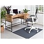 Anji Mountain Rug'd Beluga Carpet & Hard Floor Chair Mat, 36" x 48", Gray Polyester (AMB9029)~#|#~864AE007-2E39-436C-AAAB97EABCFD2CAC_sc7