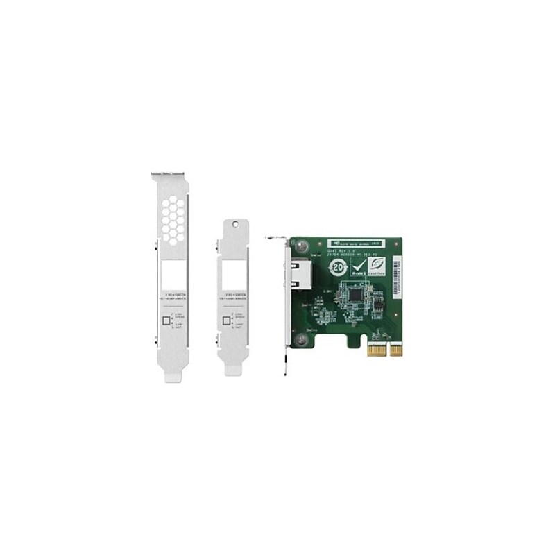 QNAP Single-Port 2.5 GBE Network Expansion Card image 1