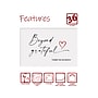 Better Office Thank You Cards with Envelopes, 4" x 6", Multicolored, 36/Pack (64528-36PK)~#|#~864BD4FB-6745-4425-BB5504FCCCE048E9_sc7