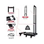 Dbest Metal Mobile Portable Cart with 6 Swivel Wheels, Black (01-929)~#|#~864C64EE-8725-4E03-9EA455E1CF4D6461_sc7