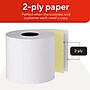 Staples Financial POS Register Rolls 2‑Ply Carbonless 3 x 90 Ft Receipt Paper~#|#~864CD125-C822-4E3E-84ED5555A3C9F4E0_sc7