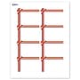 Avery Rectangle Multipurpose Labels, 2-1/3" x 3-3/8", White, 80/Pack (19479370595)~#|#~86506243-C676-4C4F-85F4330B2028E44F_sc7