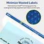 Avery TrueBlock Laser/Inkjet Rectangle Multipurpose Labels, 2.5" x 7", White, 300/Box (94247)~#|#~86510240-3961-4285-8B07F3E349AEAD61_sc7
