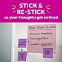 Post-it Super Sticky Big Notes, 8" x 8", Washed Denim, 30 Sheet/Pad, 1 Pad (BN-8BLU)~#|#~86512649-3FAB-4AC4-8457DC2941D79167_sc7