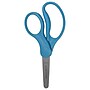 Westcott KleenEarth 5" Stainless Steel Kid's Scissors, Blunt Tip, Assorted Colors 6/Pack (00684)~#|#~8652167C-00A0-4A99-8C96A452448E02A6_sc7
