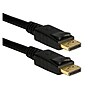 QVS 6' Display Port to Display Port Audio/Video Cable, Male to Male (DP-06)~#|#~86528C8F-2323-4CEA-95CED7B64353FE13_sc7