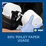 Compact 2-Roll Side-by-Side Coreless Toilet Paper Dispenser by GP PRO, Black (56784A)~#|#~8653B56D-264C-4BCB-8DD2F723BB4D4A4E_sc7