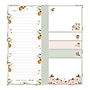Blue Sky Bespoke Sticky Notes Combo Pack, Mini Oranges, 50 Sheet/Pad, 4 Pads/Pack (155597)~#|#~8653F133-4E57-43DF-A75C23E911B841FE_sc7