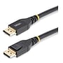 StarTech 50' Display Port to Display Port Audio/Video Cable, Male to Male, Black (DP14A-15M-DP-CABLE)~#|#~86544B19-2F59-4712-A93487BCF97B805F_sc7