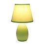 Simple Designs 9.45" LED Table Lamp, Green (LT2009-GRN-LB)~#|#~86550FBF-B40B-486E-AECAF4314D9D33B6_sc7