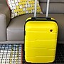 DUKAP Rodez 24" Hardside Suitcase, 4-Wheeled Spinner, TSA Checkpoint Friendly, Yellow (DKROD00M-YEL)~#|#~86553111-AB9E-4D23-A819BA6B5C58F7CC_sc7