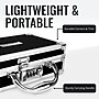 Vaultz Storage Container w/ Combination Lock, Plastic, Black (VZ00361-CAM)~#|#~8655D811-730C-44F2-AAC7FF19E692DCD9_sc7