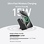 Anker MagGo MagSafe Wireless USB-C Power Bank for iPhone 12 and later, 10,000 mAh, Black (A1654H11-1)~#|#~8656C711-66EA-425C-914AFB42CA60B31A_sc7
